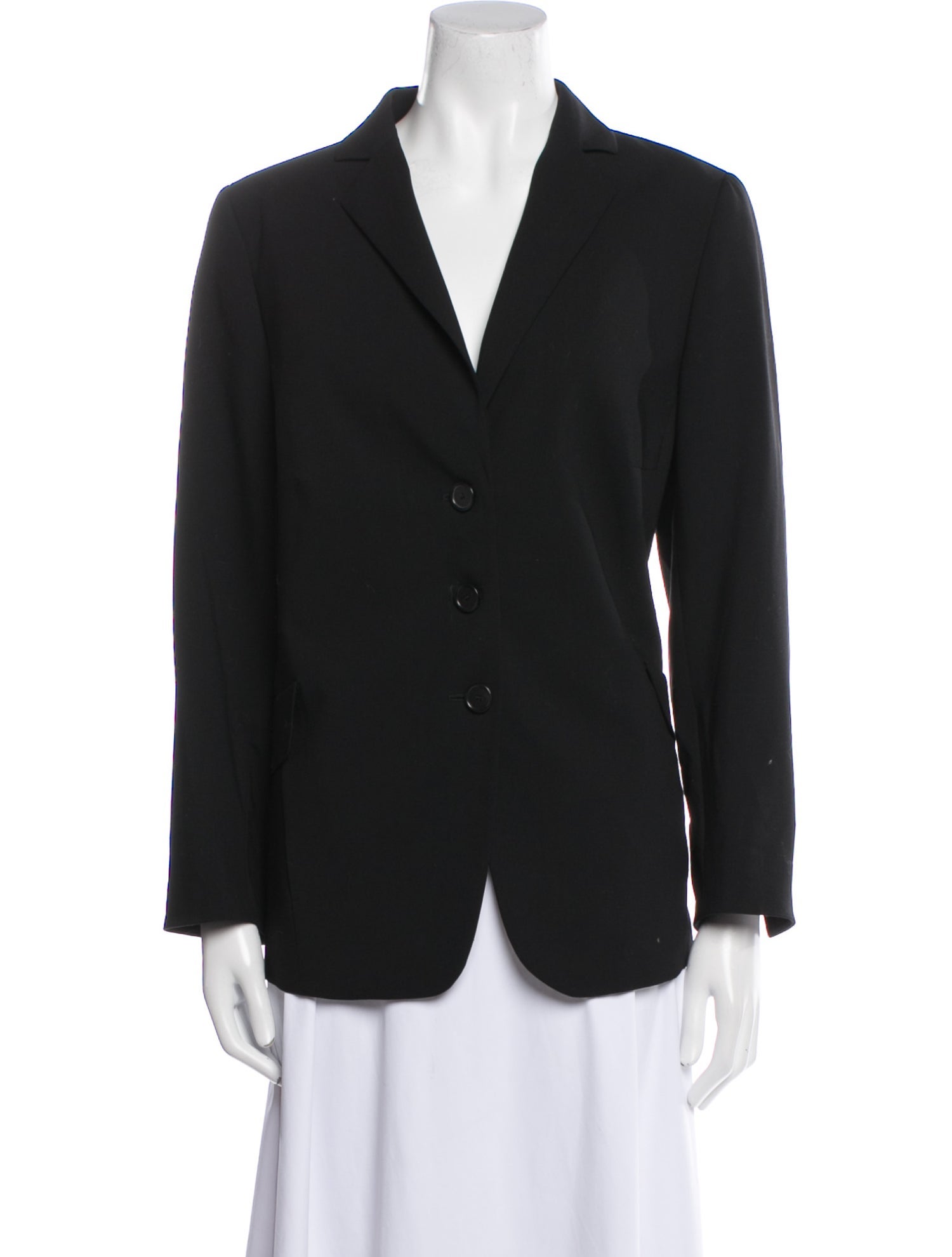 Akris Punto Wool Blazer