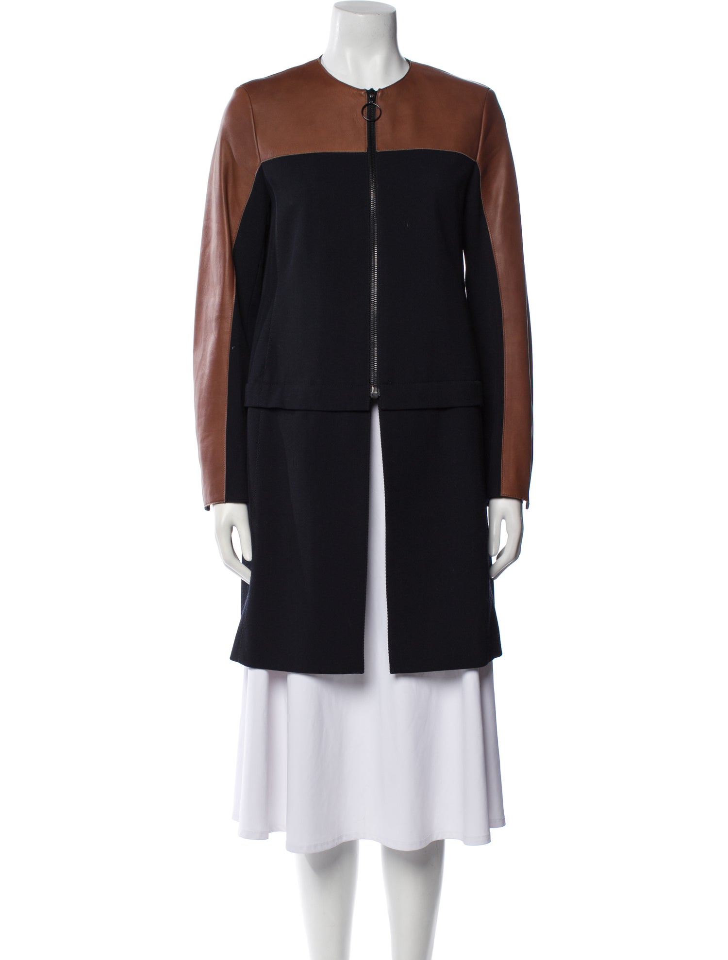 Akris Punto Wool Striped Jacket