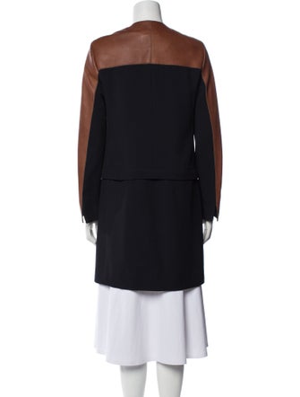 Akris Punto Wool Striped Jacket