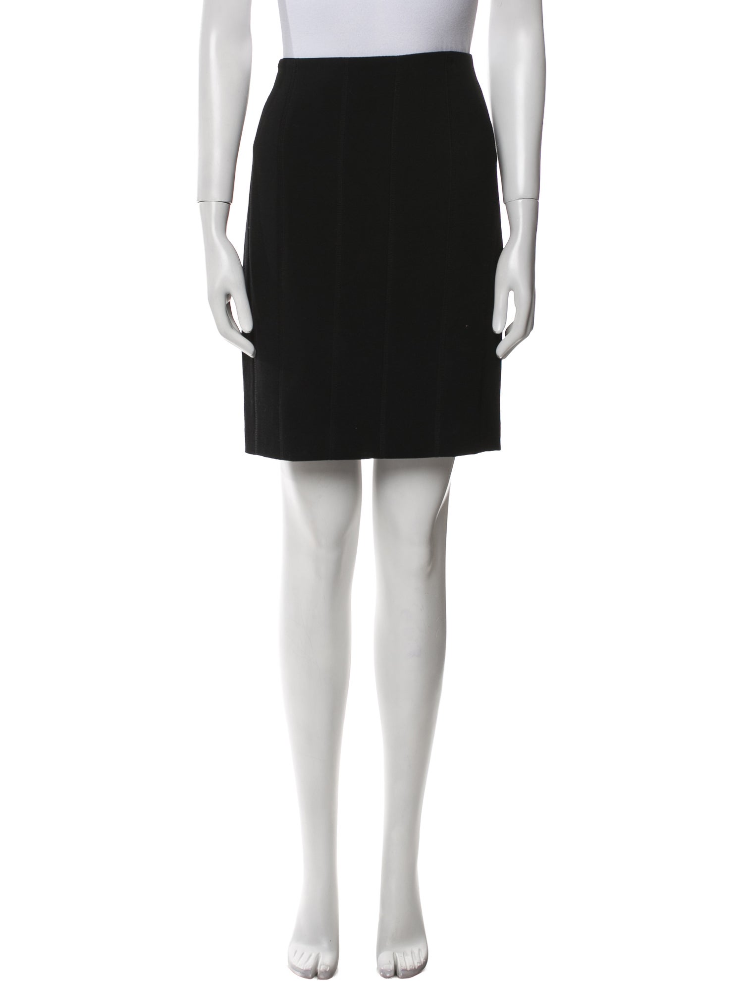 Akris Punto Wool Knee-Length Skirt