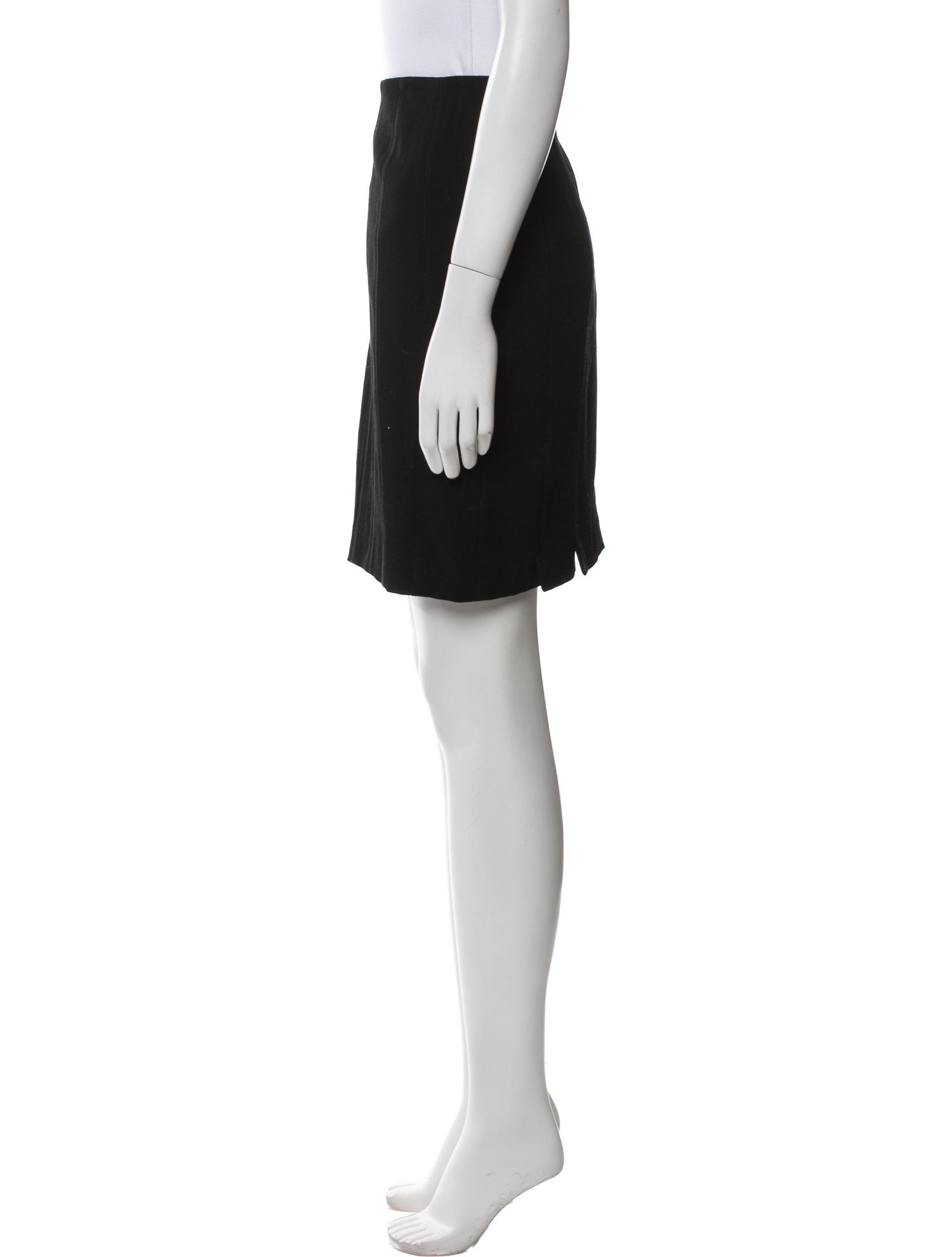 Akris Punto Wool Knee-Length Skirt