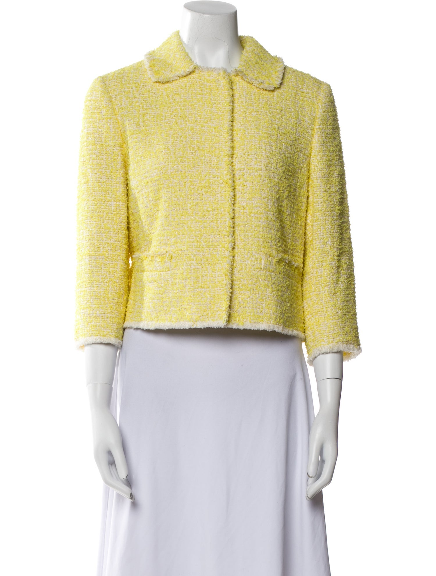 Akris Punto Printed Evening Jacket w/ Tags