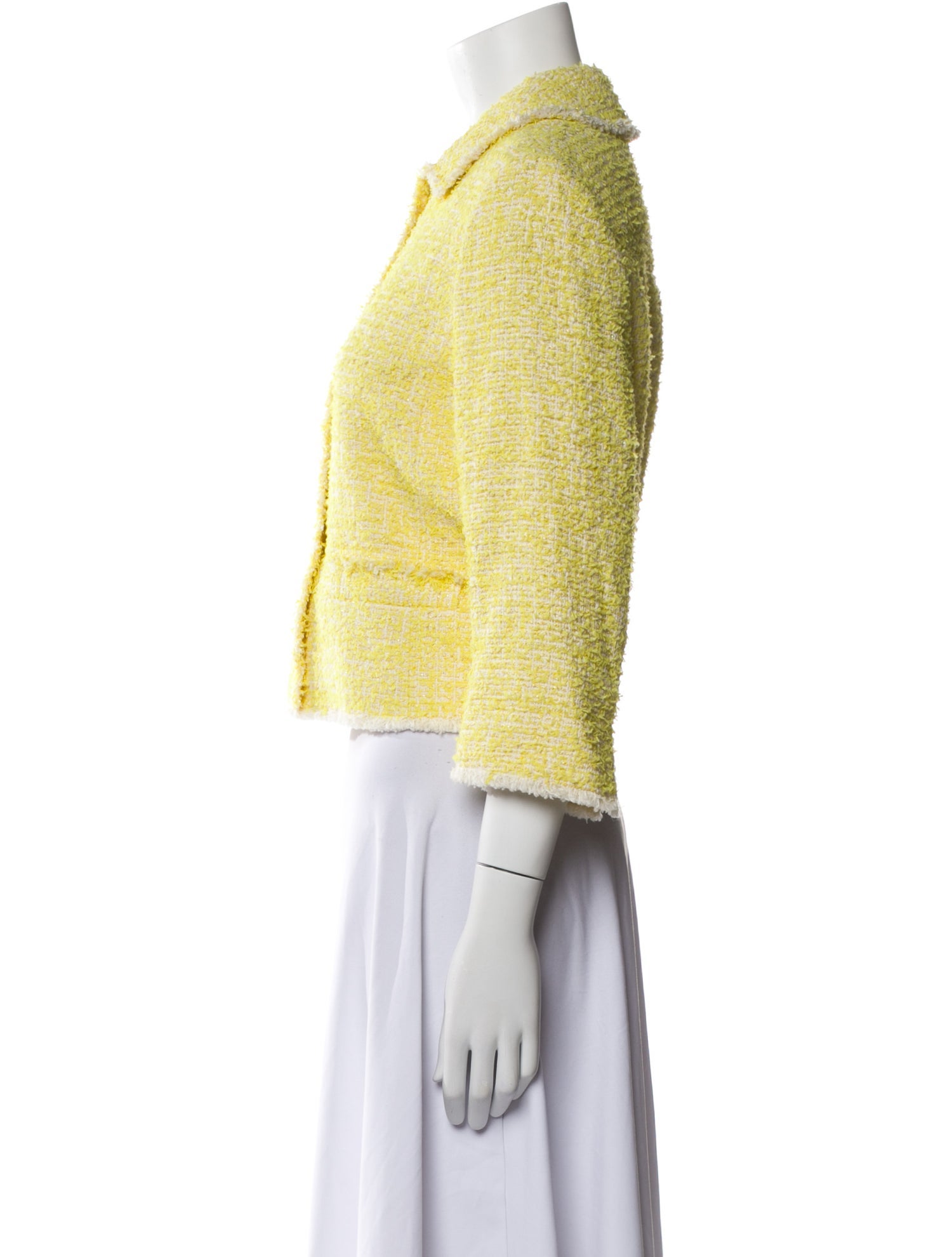 Akris Punto Printed Evening Jacket w/ Tags