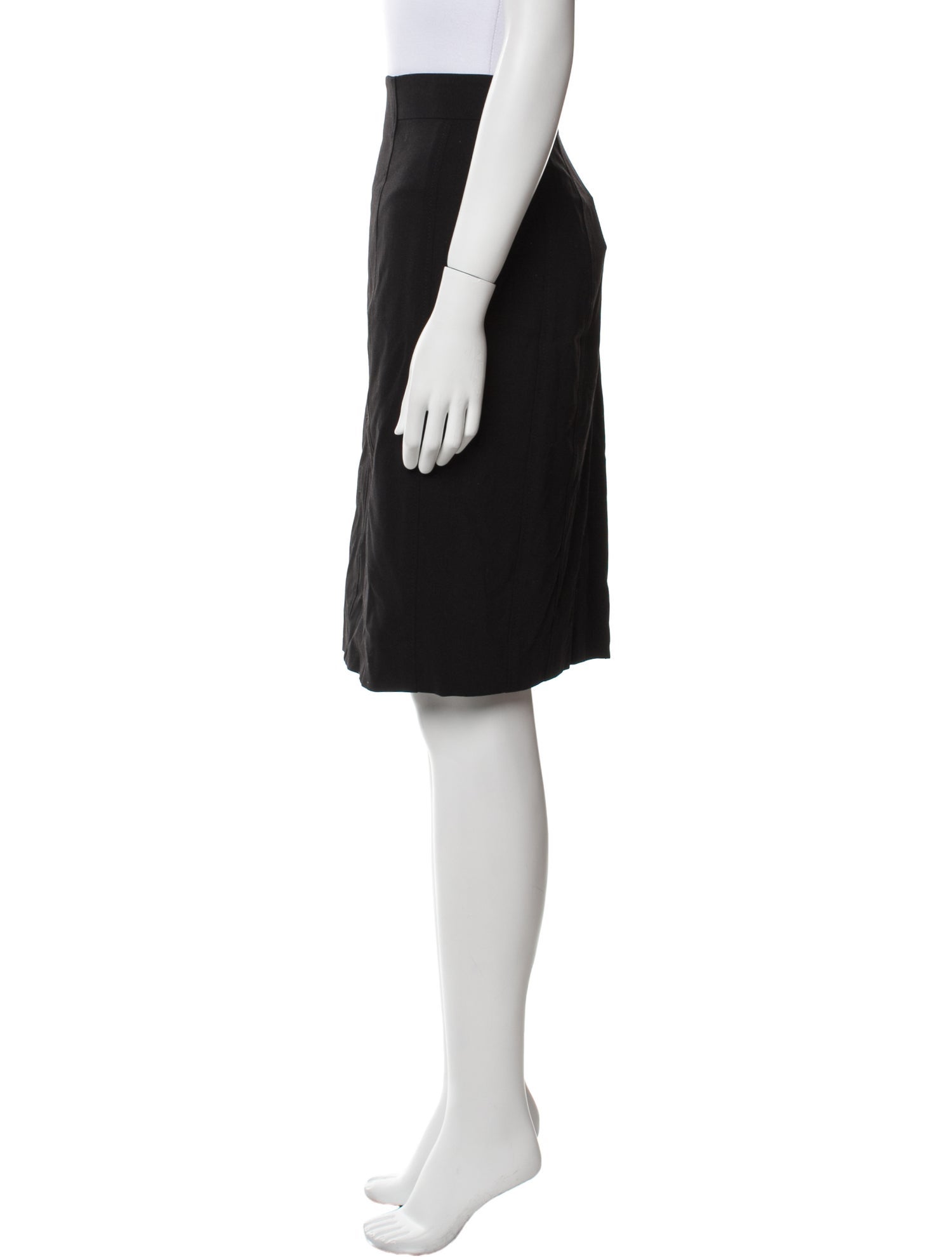Akris Punto Wool Knee-Length Skirt