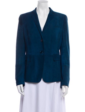 Akris Punto Suede Blazer