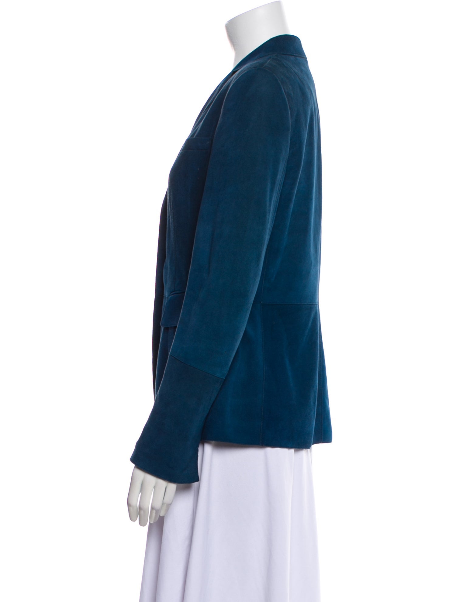 Akris Punto Suede Blazer