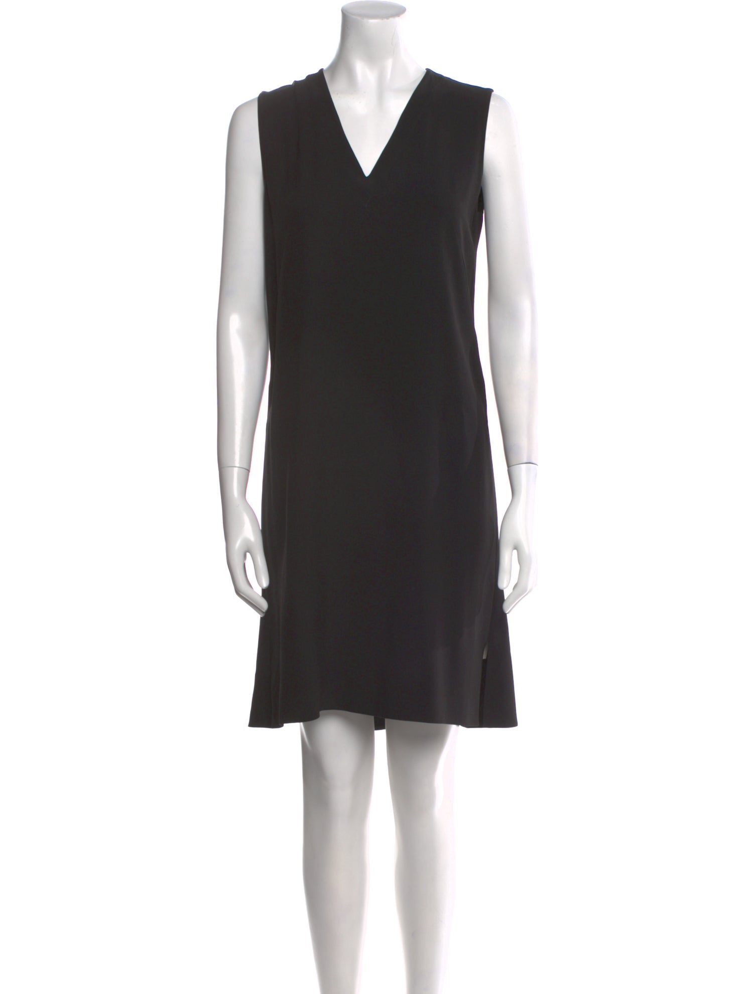 Akris Punto V-Neck Mini Dress