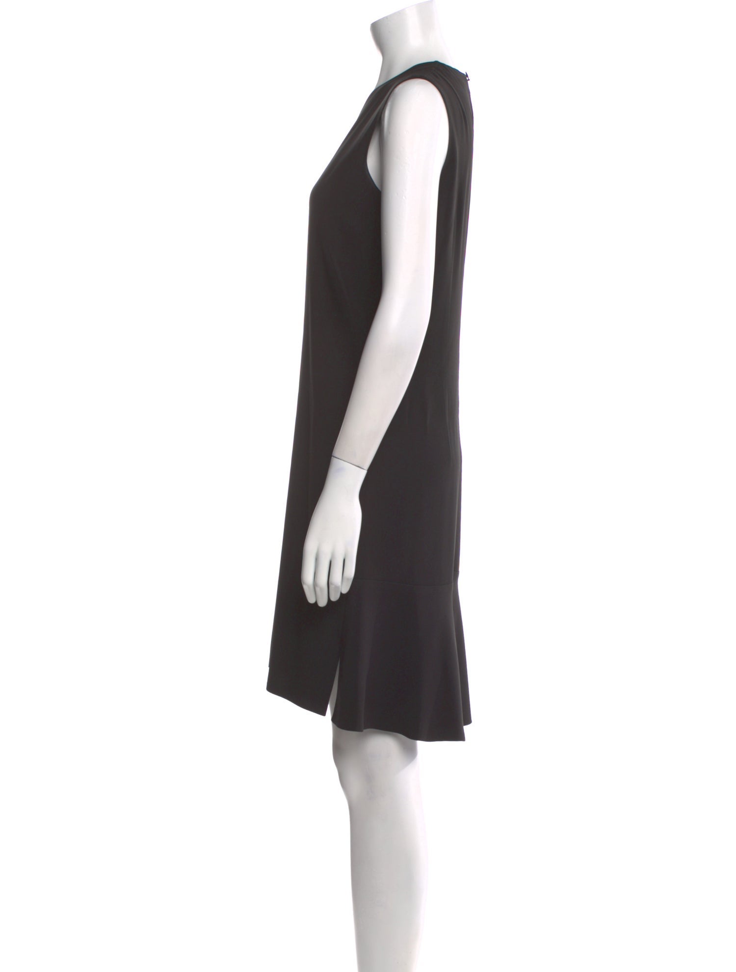 Akris Punto V-Neck Mini Dress
