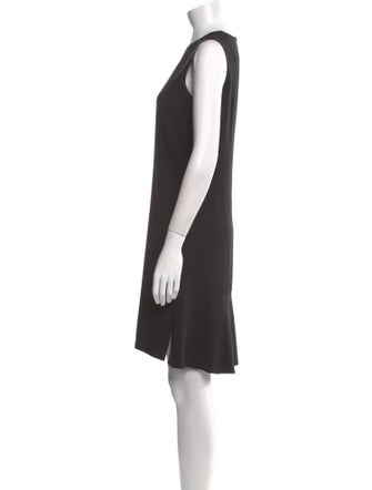 Akris Punto V-Neck Mini Dress