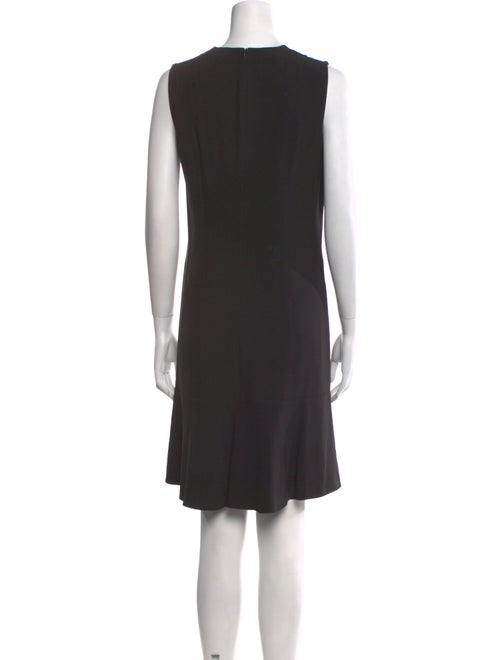 Akris Punto V-Neck Mini Dress