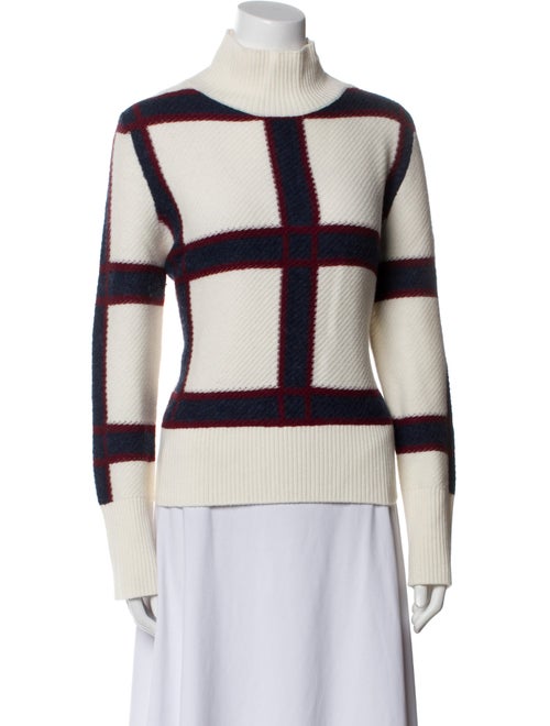 Akris Punto Virgin Wool Striped Sweater