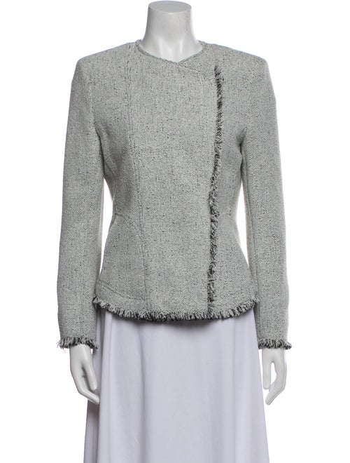 Akris Punto Tweed Pattern Evening Jacket