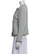 Akris Punto Tweed Pattern Evening Jacket
