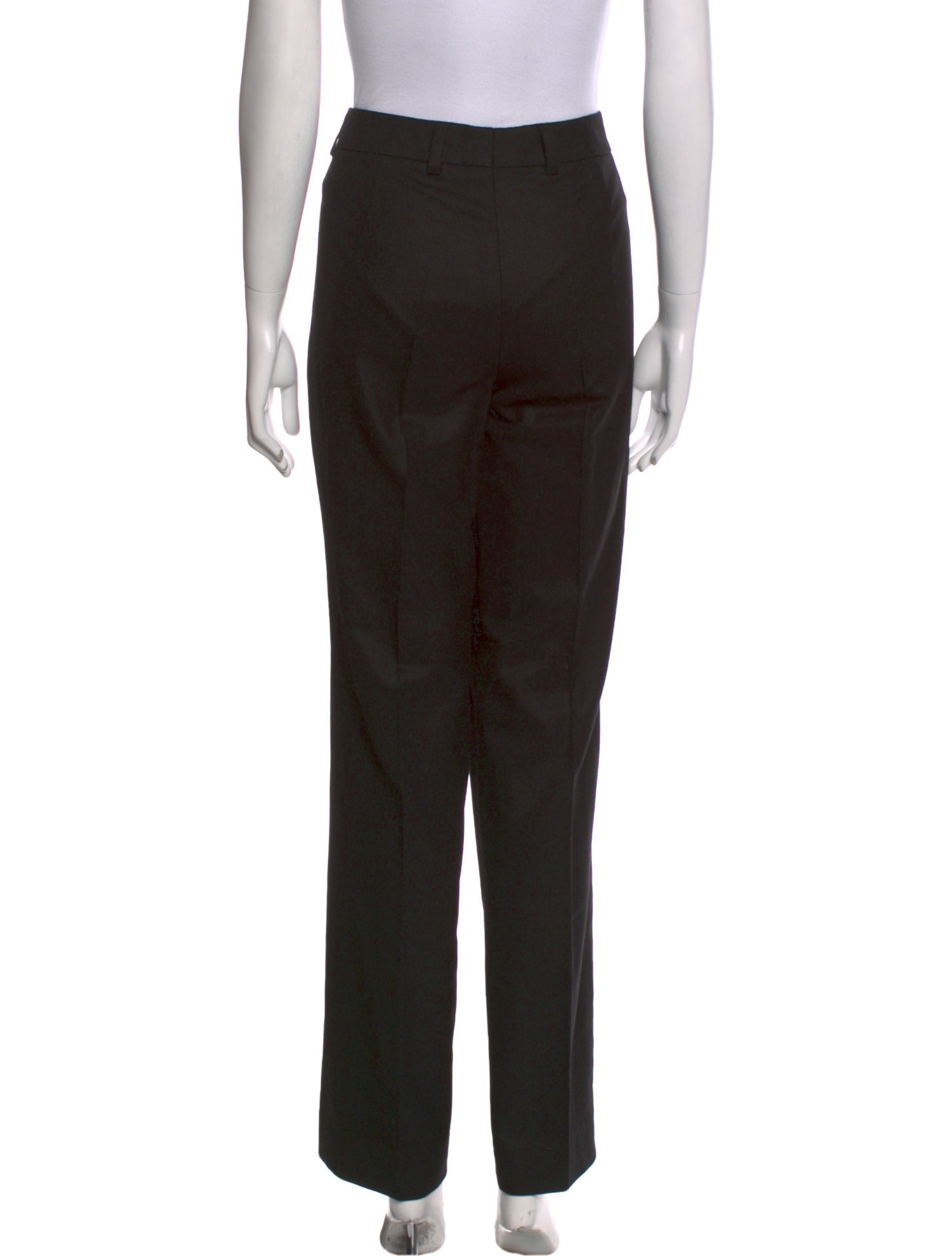 Akris Punto Wool Straight Leg Pants