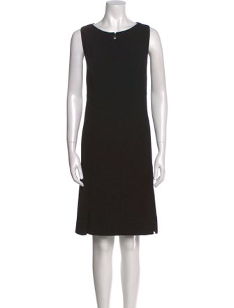 Akris Punto Wool Knee-Length Dress