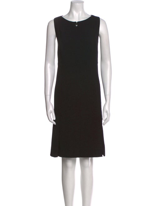 Akris Punto Wool Knee-Length Dress