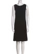 Akris Punto Wool Knee-Length Dress