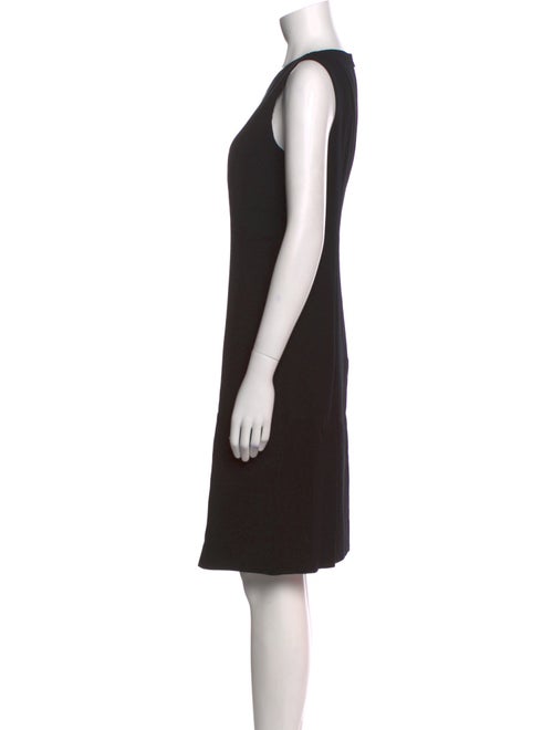 Akris Punto Wool Knee-Length Dress