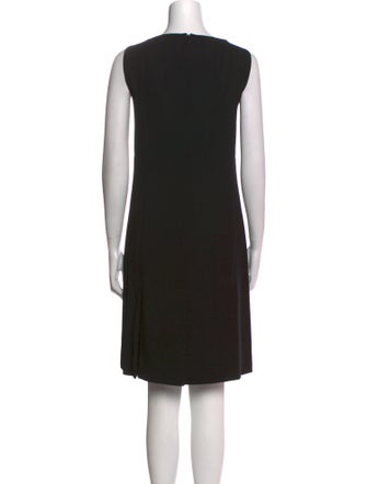 Akris Punto Wool Knee-Length Dress