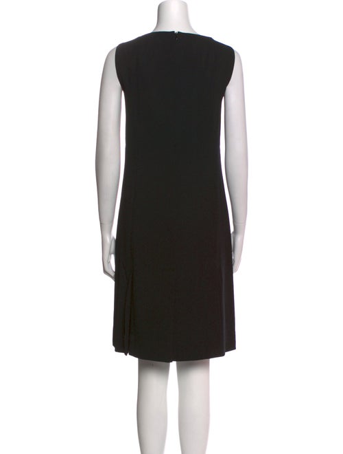 Akris Punto Wool Knee-Length Dress