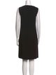 Akris Punto Wool Knee-Length Dress