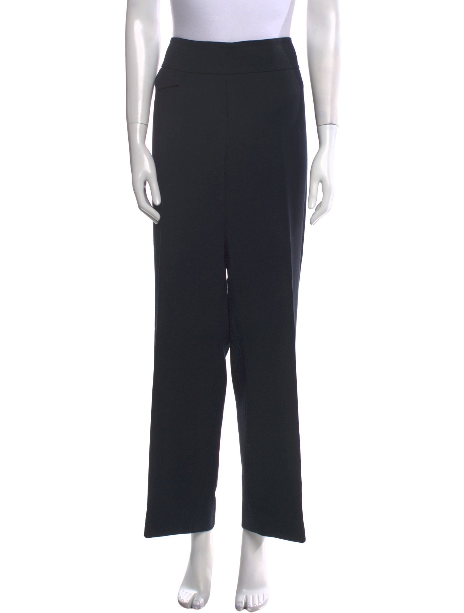 Akris Punto Wool Wide Leg Pants