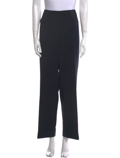 Akris Punto Wool Wide Leg Pants