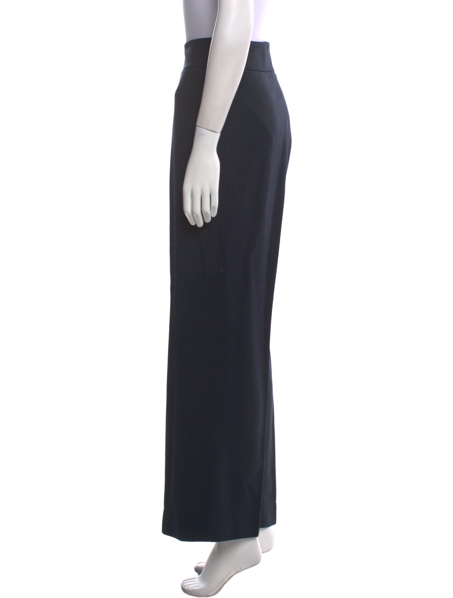 Akris Punto Wool Wide Leg Pants