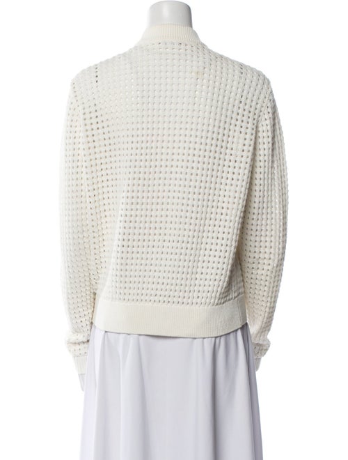 Akris Punto Mock Neck Sweater