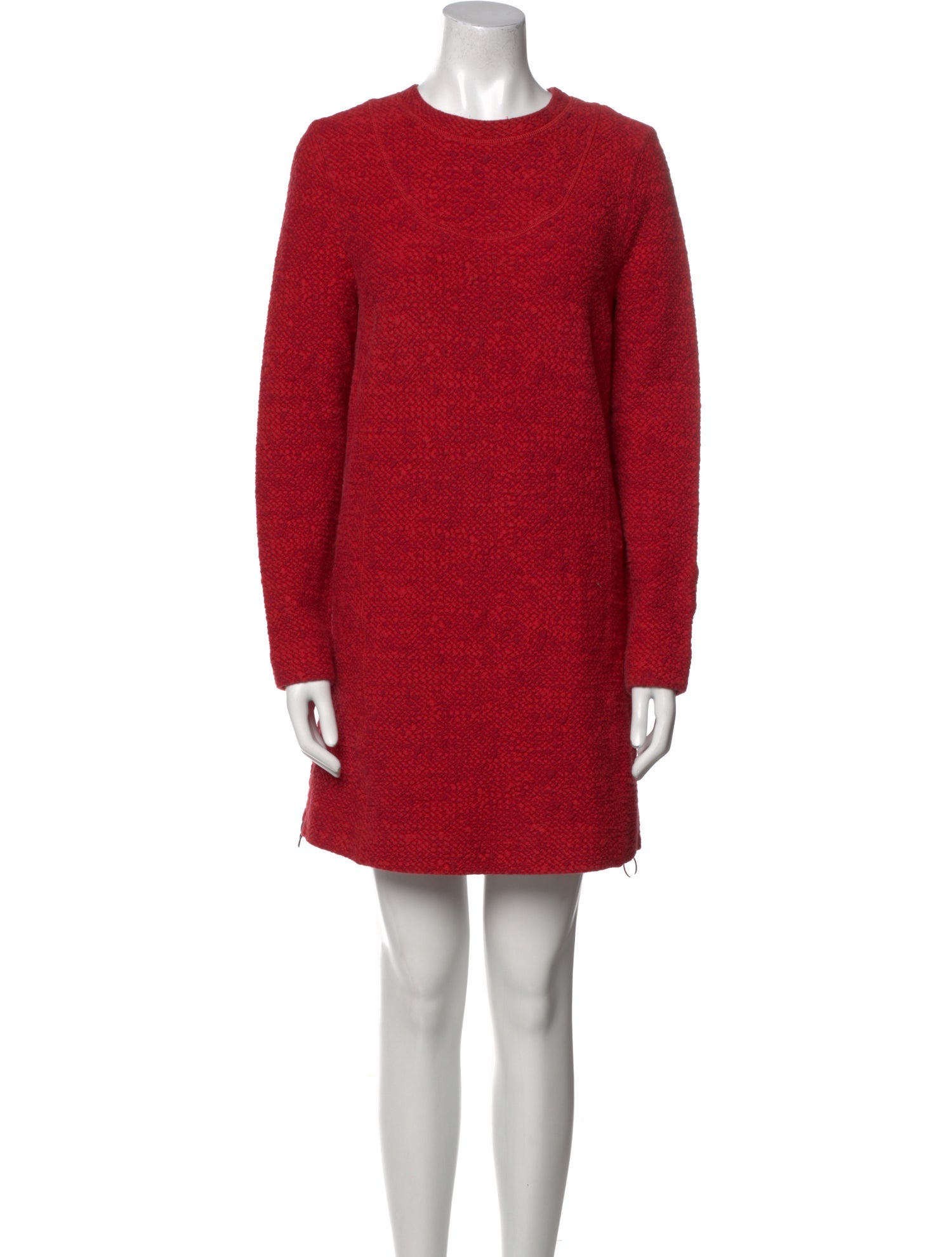 Akris Punto Crew Neck Mini Dress