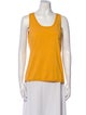 Akris Punto Scoop Neck Sleeveless Top