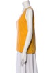 Akris Punto Scoop Neck Sleeveless Top