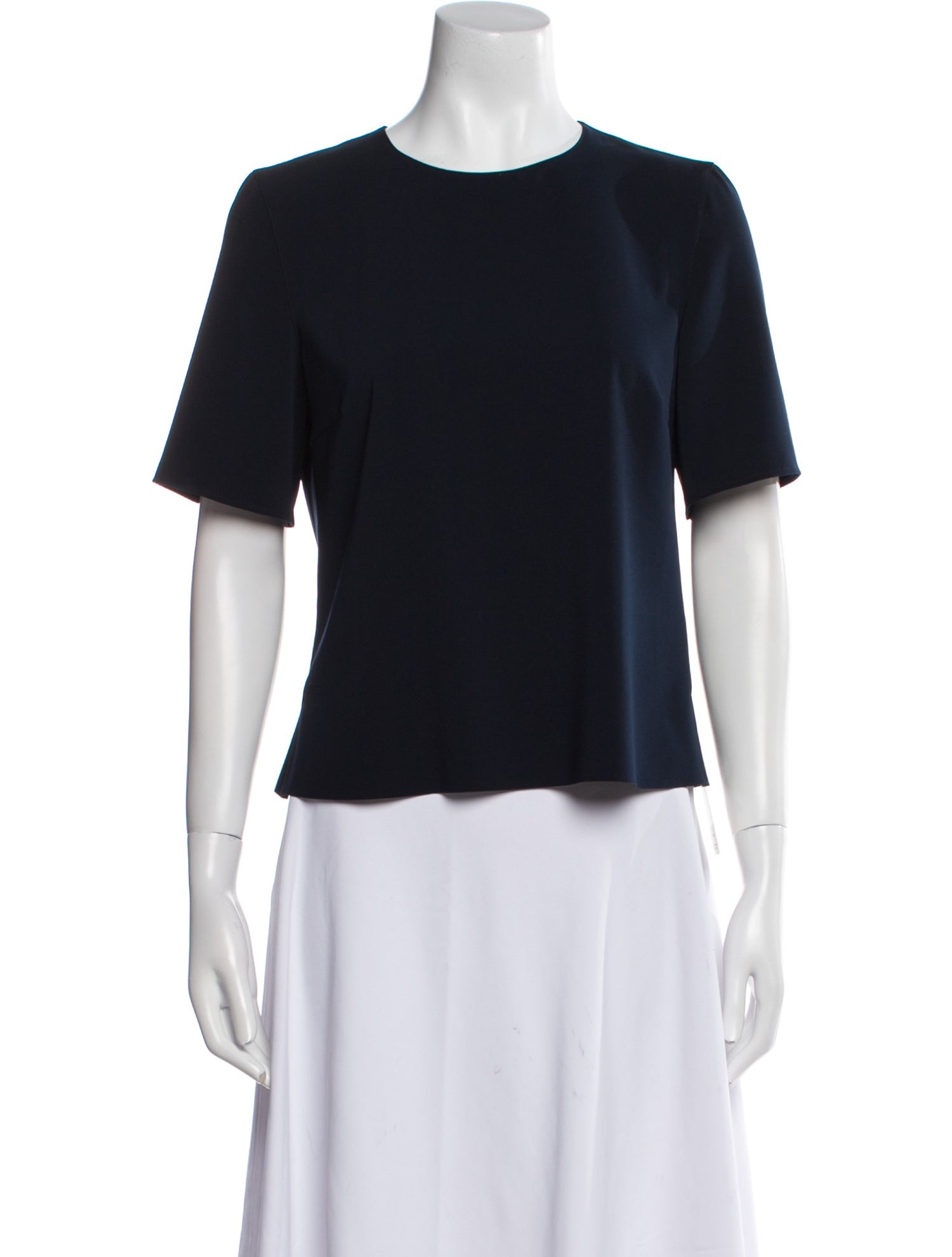 Akris Punto Crew Neck Short Sleeve T-Shirt