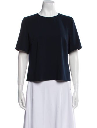 Akris Punto Crew Neck Short Sleeve T-Shirt