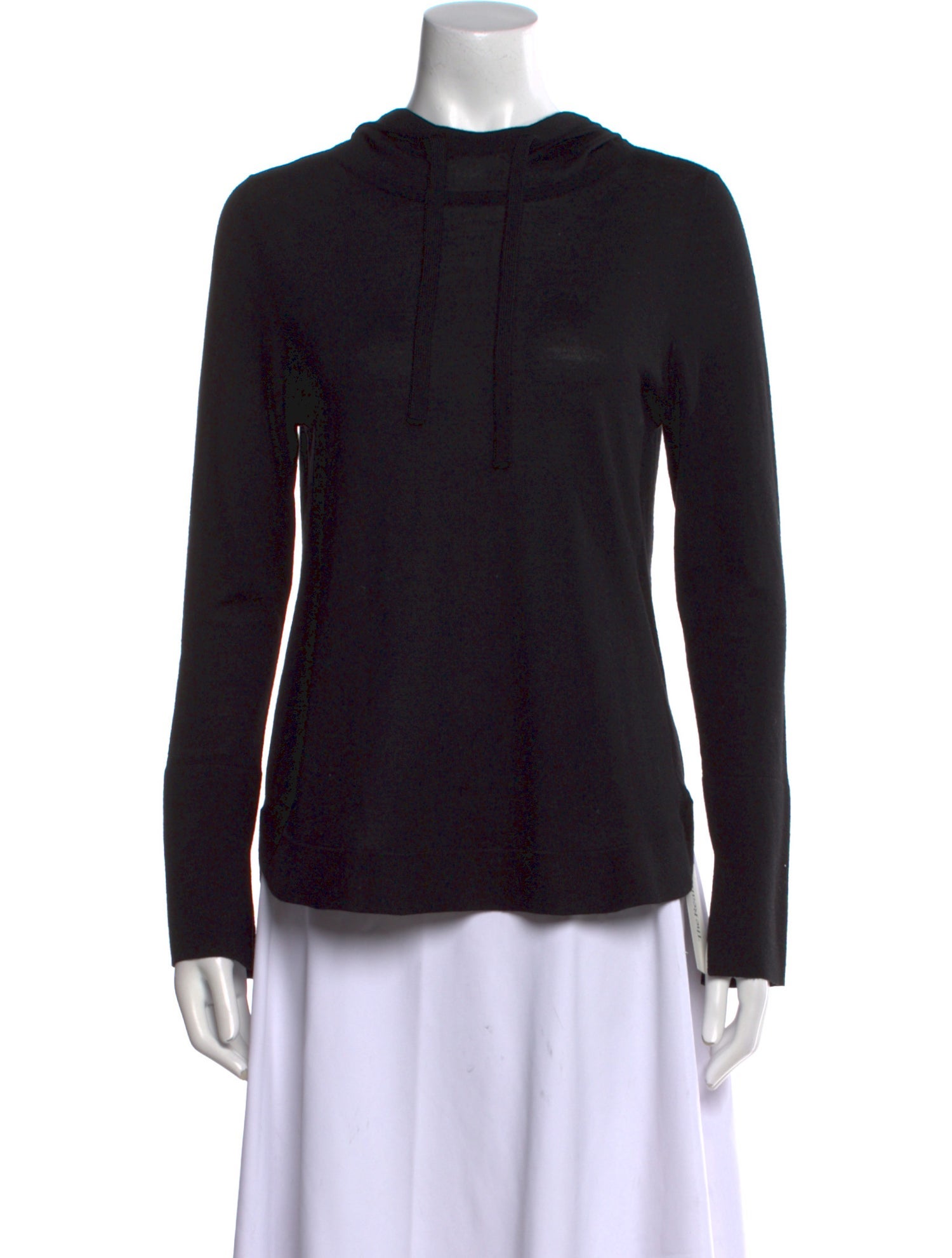 Akris Punto Virgin Wool Mock Neck Top