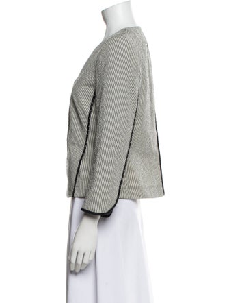 Akris Punto Striped Blazer