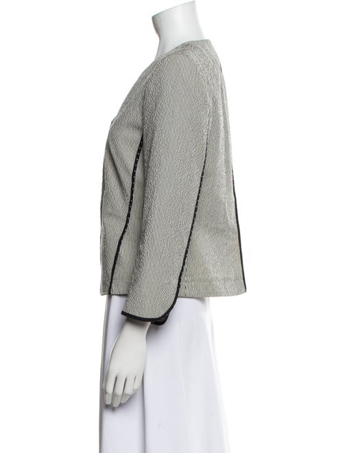 Akris Punto Striped Blazer