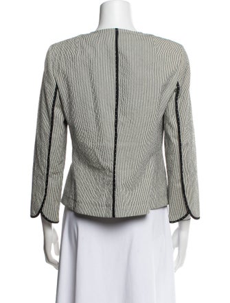 Akris Punto Striped Blazer