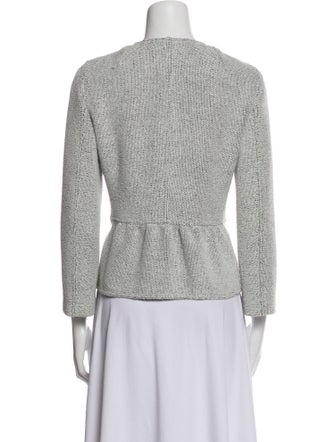 Akris Punto Tweed Pattern Evening Jacket