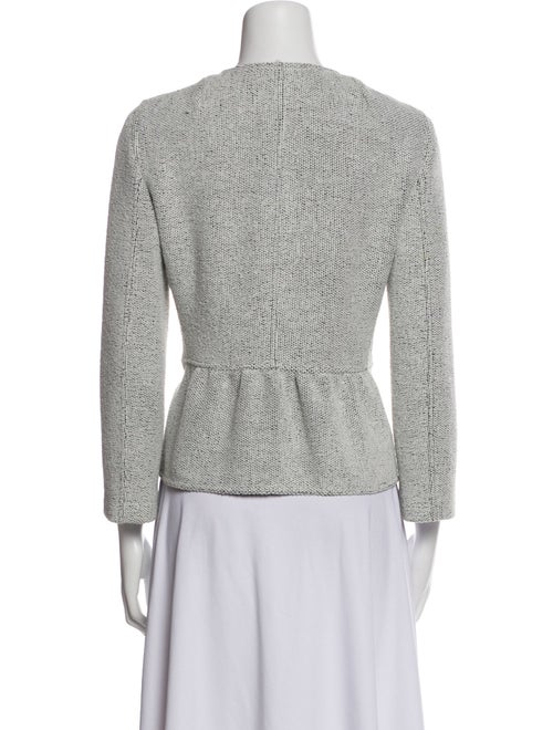 Akris Punto Tweed Pattern Evening Jacket