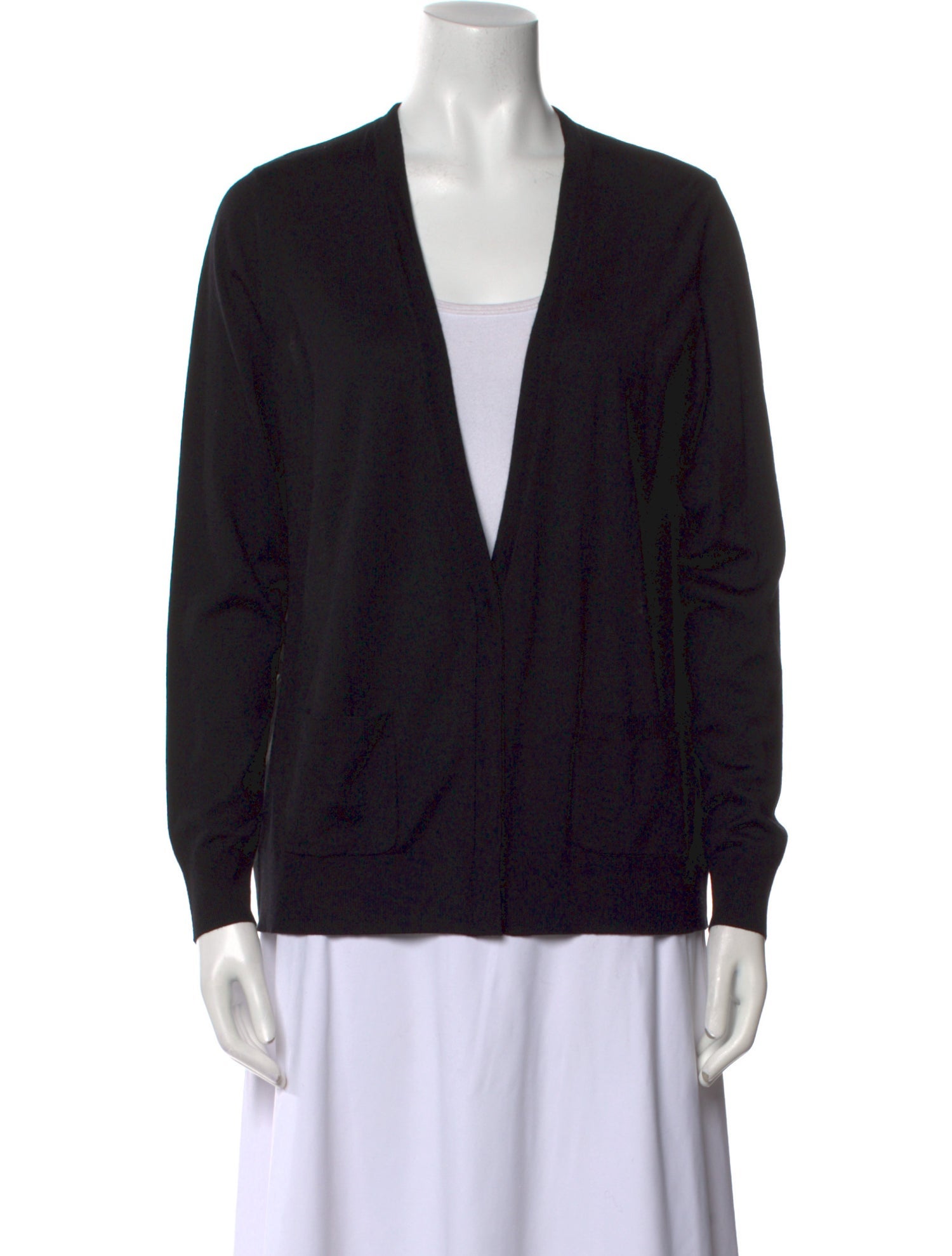 Akris Punto Wool V-Neck Sweater