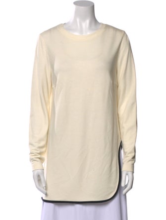 Akris Punto Scoop Neck Long Sleeve Tunic
