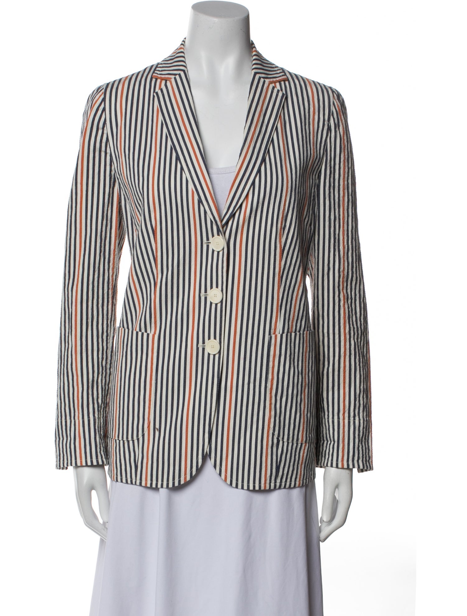 Akris Punto Striped Blazer