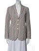 Akris Punto Striped Blazer
