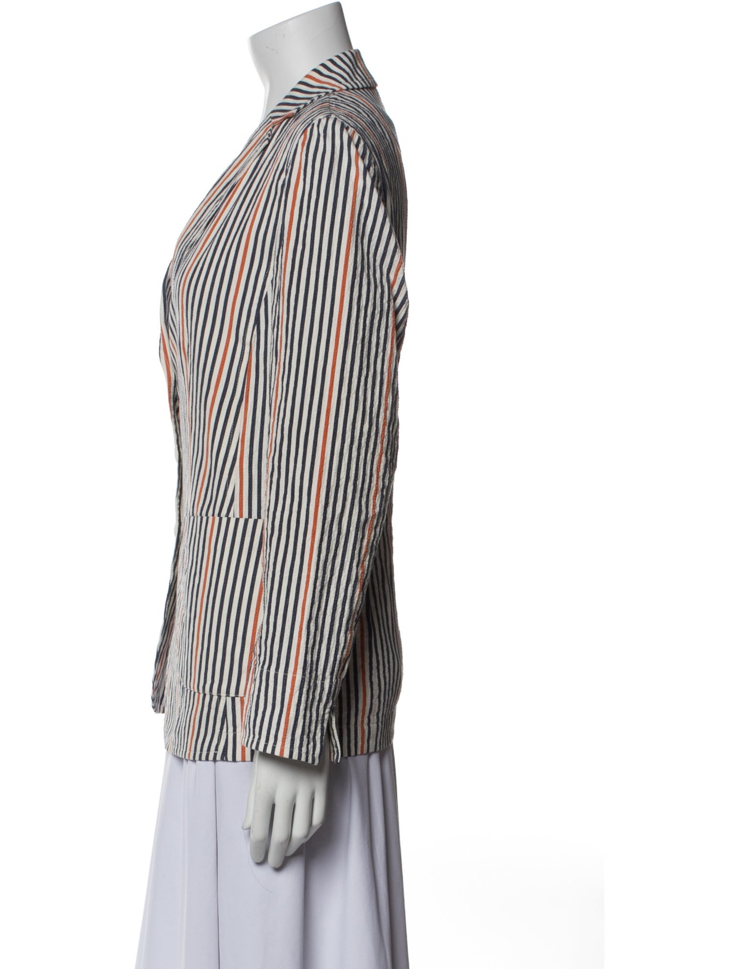 Akris Punto Striped Blazer