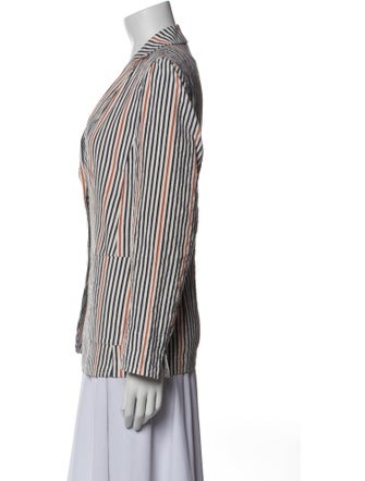 Akris Punto Striped Blazer