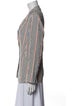 Akris Punto Striped Blazer