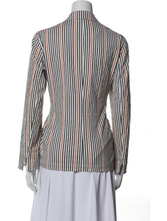 Akris Punto Striped Blazer