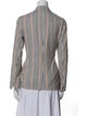 Akris Punto Striped Blazer
