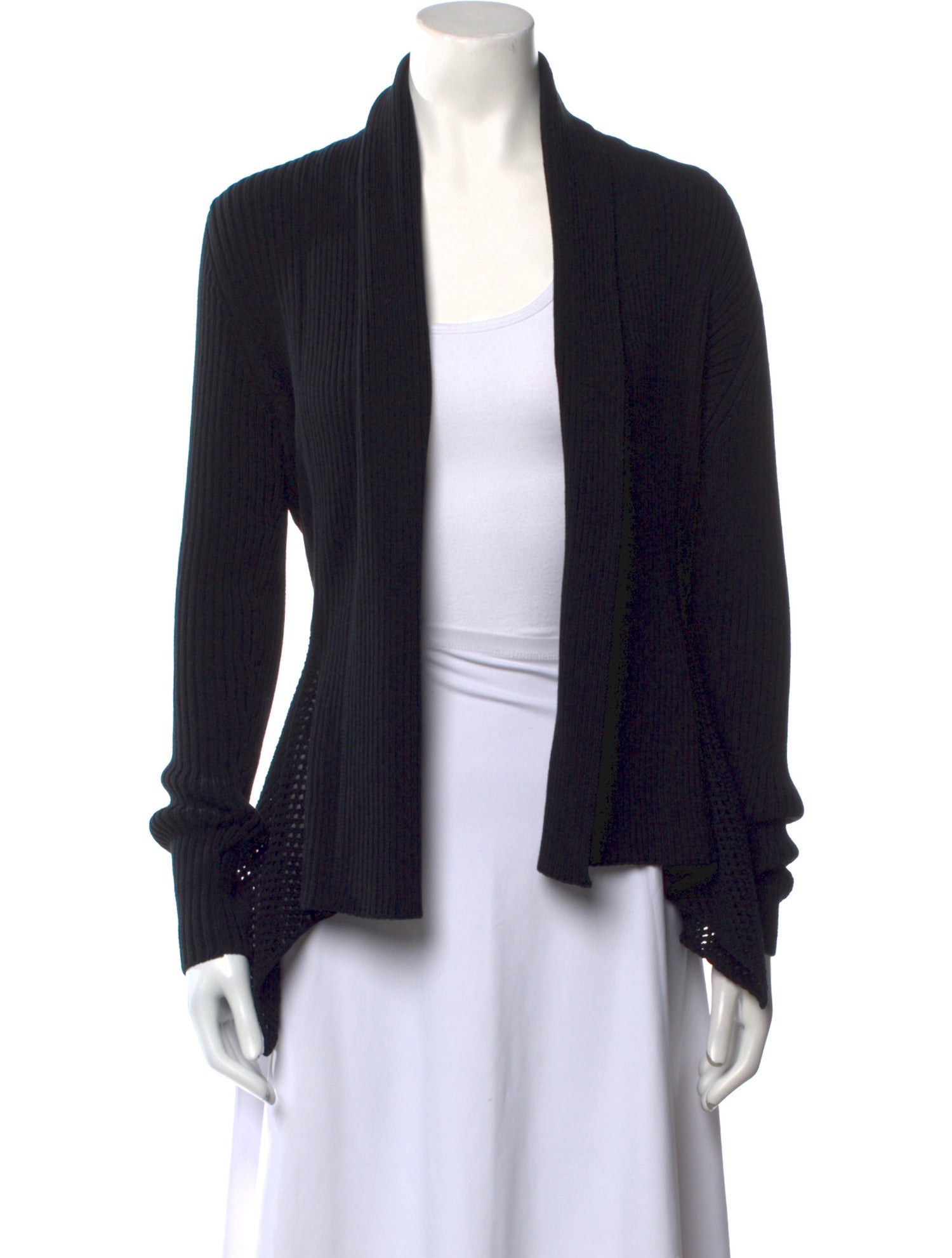 Akris Punto Open Front Sweater